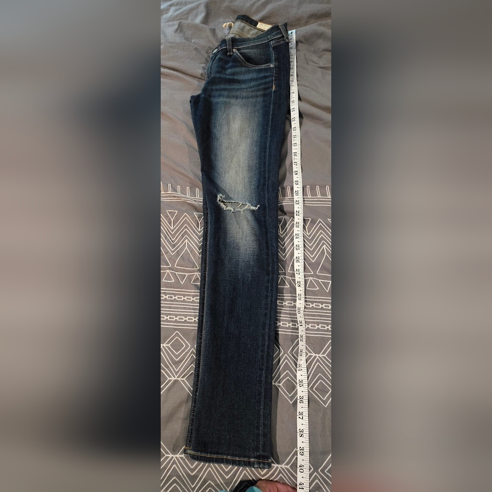 Rag & Bone Distressed Skinny Jeans Size 27 - Picture 2 of 8